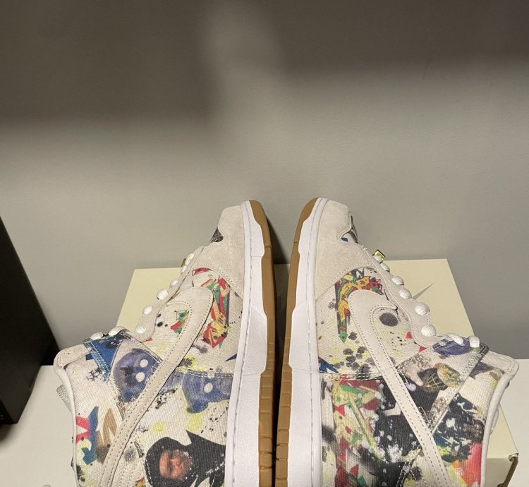 Nike Dunk Sb Supreme Rammellzee