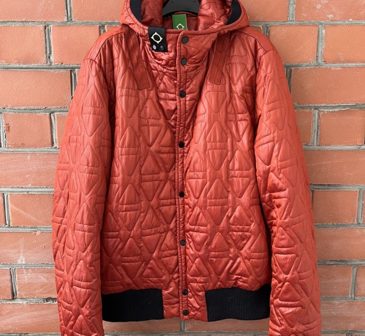 Ma Strum Ca43246 Hooded Button Jacket