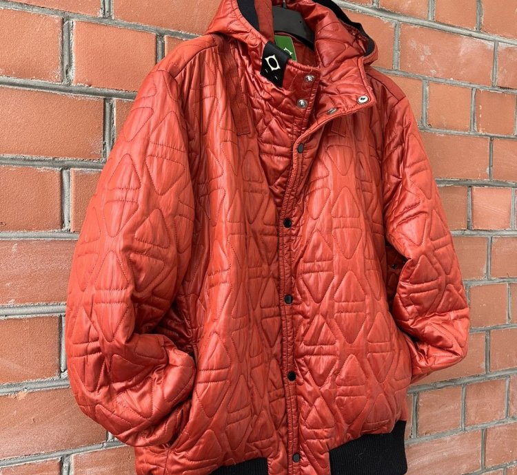 Ma Strum Ca43246 Hooded Button Jacket
