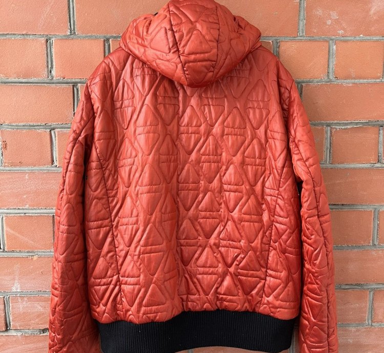 Ma Strum Ca43246 Hooded Button Jacket