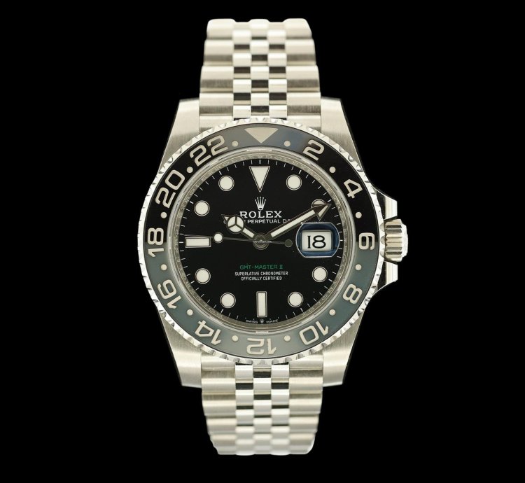 Rolex Gmt-master Ii Ref 126710grnr Bruce Wayne
