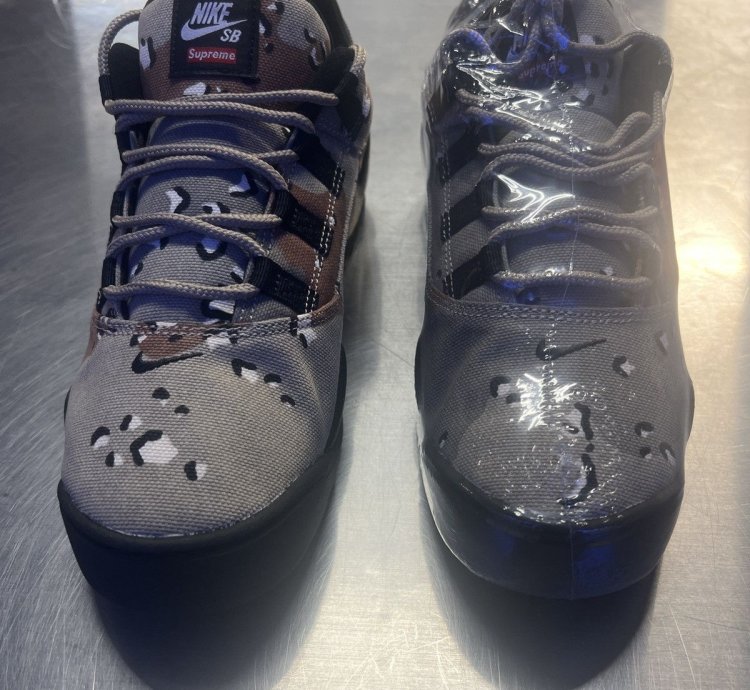 Nike Sb Darwin Low Supreme