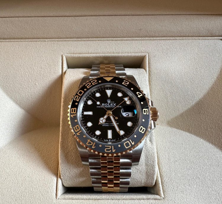 Rolex Gmt-master Ii Rolesor New Unworn 12 24