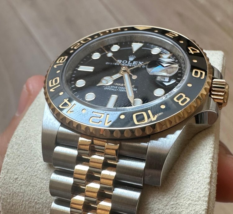 Rolex Gmt-master Ii Rolesor New Unworn 12 24