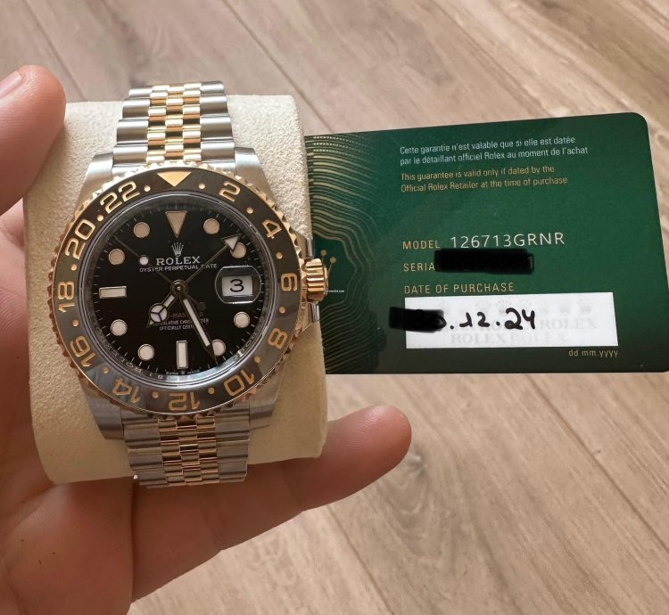 Rolex Gmt-master Ii Rolesor New Unworn 12 24