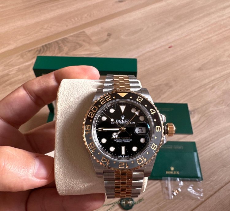 Rolex Gmt-master Ii Rolesor New Unworn 12 24