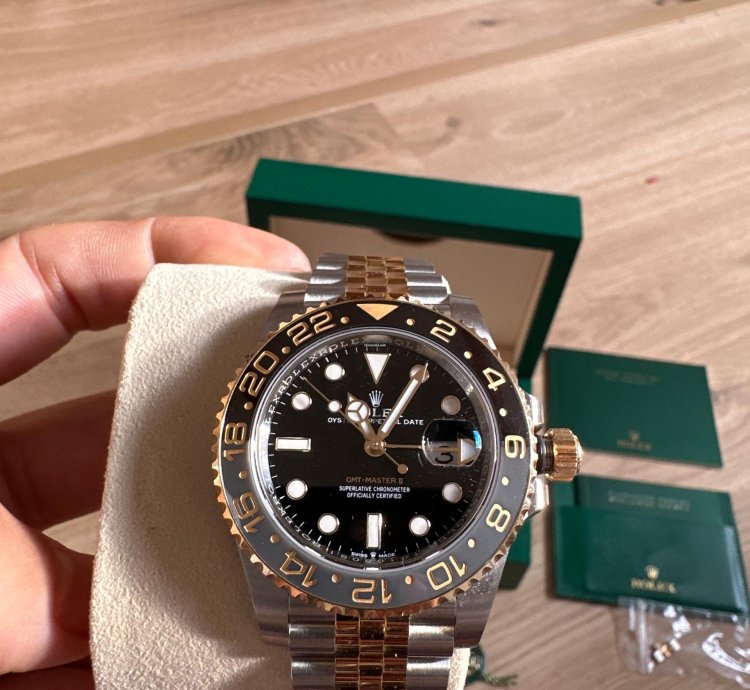 Rolex Gmt-master Ii Rolesor New Unworn 12 24