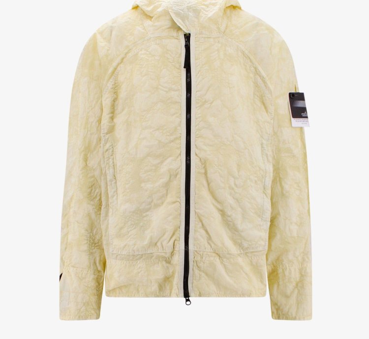 Man Regenerated Nylon Jacket