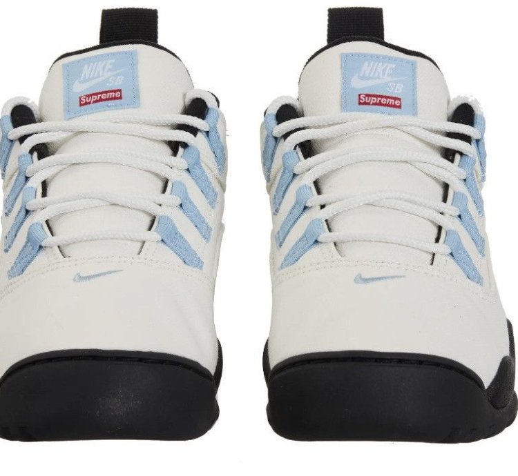 Nike Sb Darwin Low Supreme Sail