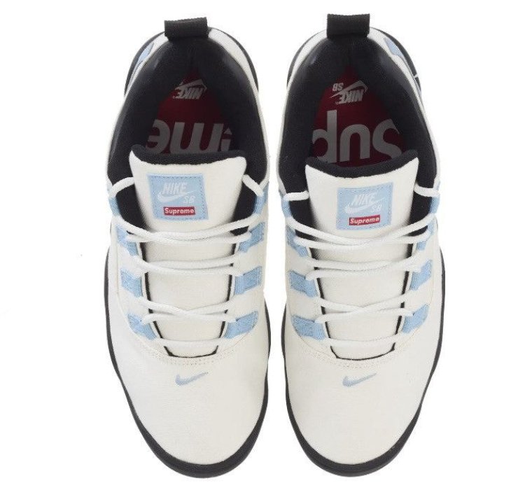 Nike Sb Darwin Low Supreme Sail