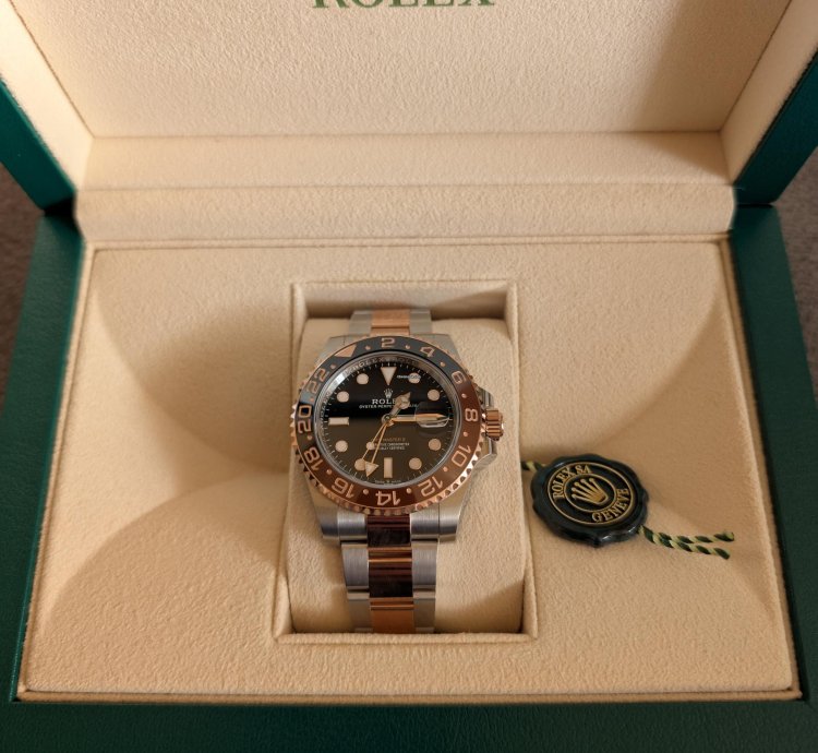 Rolex Gmt-master Ii Root Beer