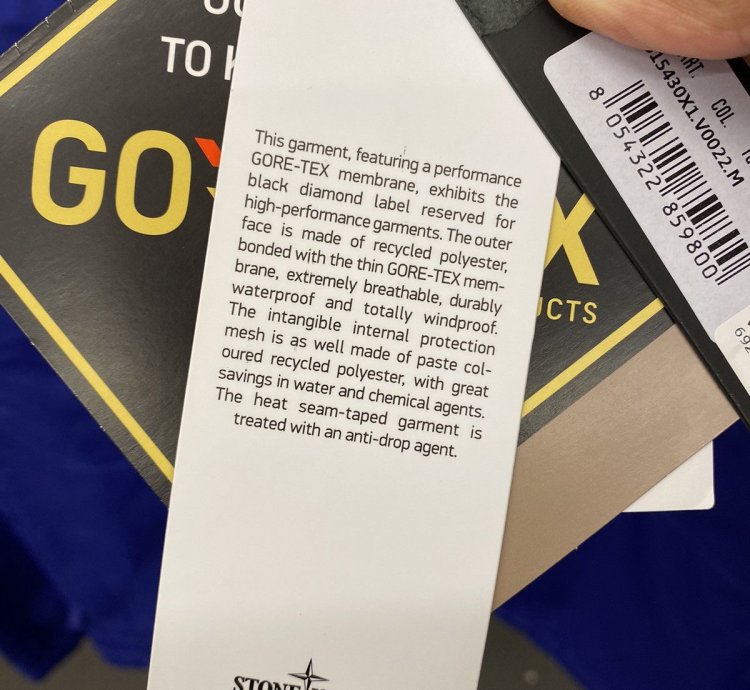 Marina 3- Gore Tex Jacket