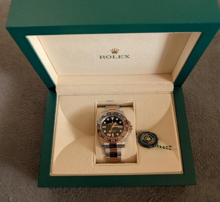 Rolex Gmt-master Ii Root Beer