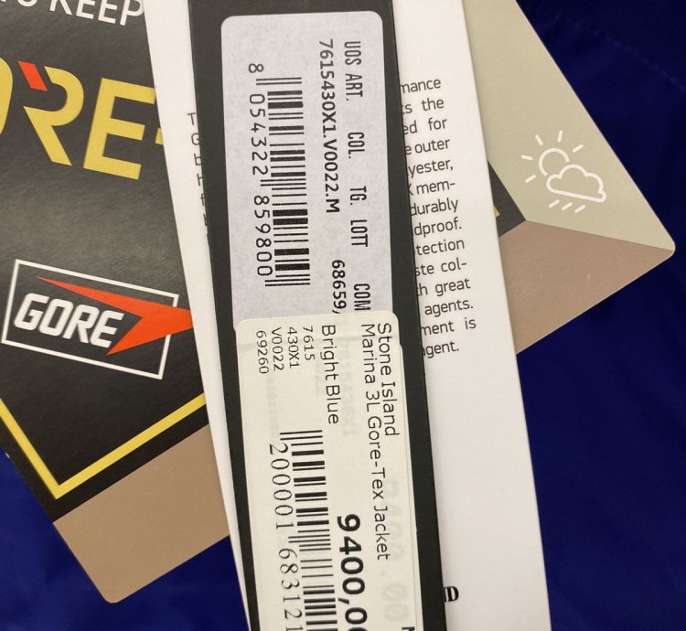 Marina 3- Gore Tex Jacket