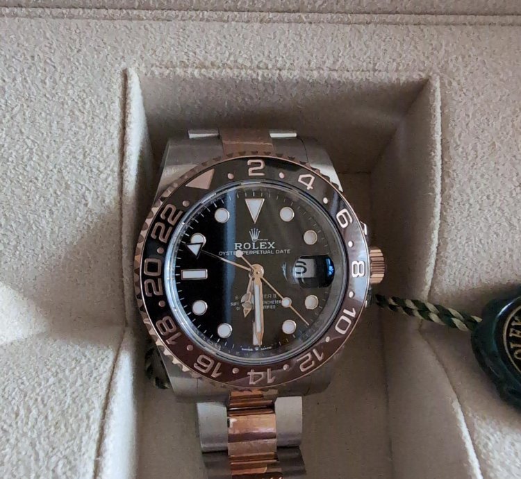 Rolex Gmt-master Ii Root Beer