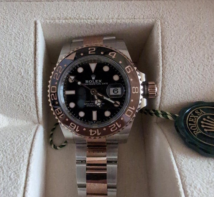 Rolex Gmt-master Ii Root Beer