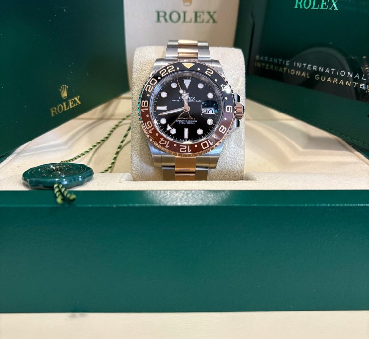 Rolex Gmt-master Ii Root Beer - 126711chnr - 2024