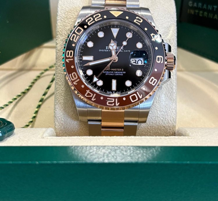 Rolex Gmt-master Ii Root Beer - 126711chnr - 2024