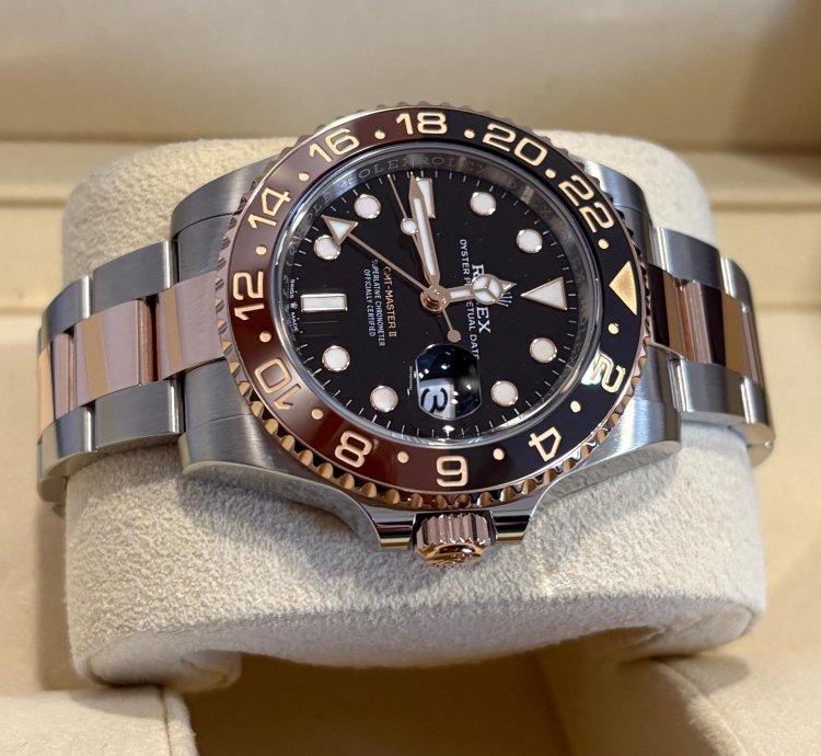 Rolex Gmt-master Ii Root Beer - 126711chnr - 2024