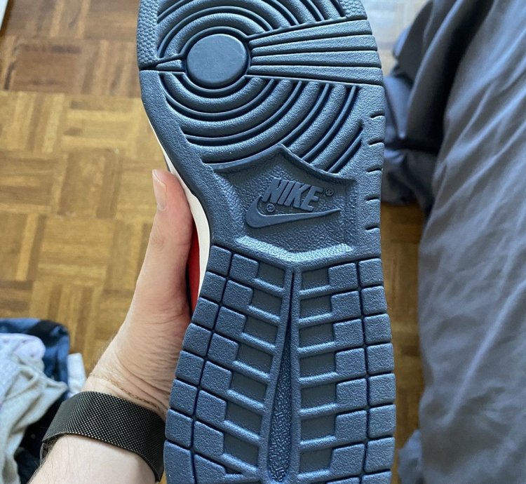 Nike Sb Dunk High - By Any Means Navy