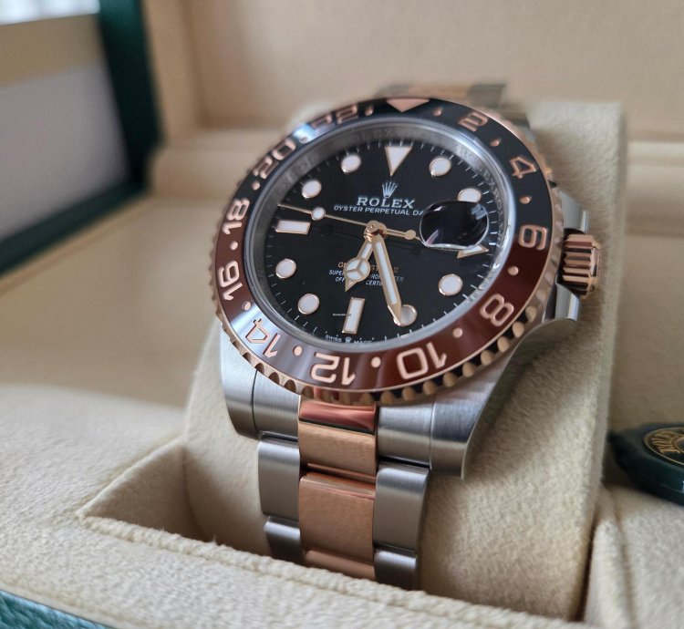 Rolex Gmt-master Ii Root Beer - New Unworn - Full Set From 12 2024 - Ch-buy