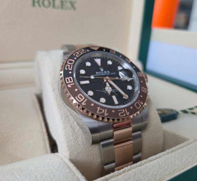 Rolex Gmt-master Ii Root Beer - New Unworn - Full Set From 12 2024 - Ch-buy