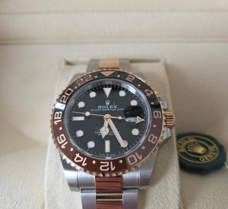 Rolex Gmt-master Ii Root Beer - New Unworn - Full Set From 12 2024 - Ch-buy
