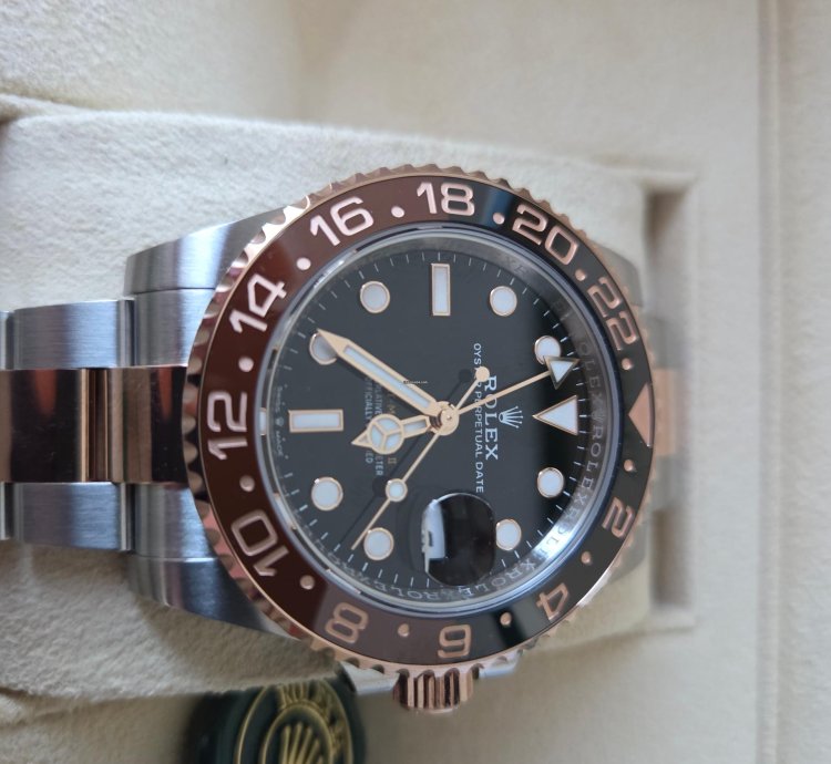 Rolex Gmt-master Ii Root Beer - New Unworn - Full Set From 12 2024 - Ch-buy