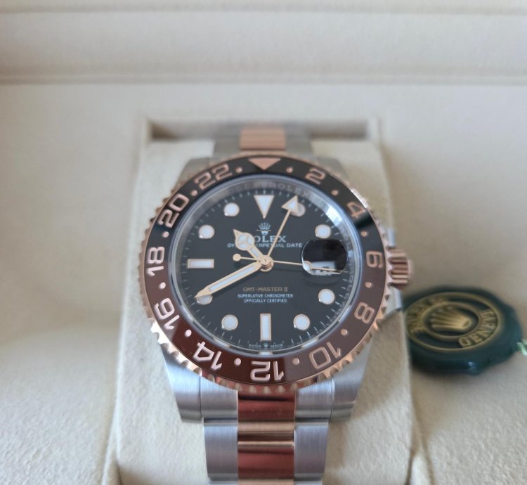 Rolex Gmt-master Ii Root Beer - New Unworn - Full Set From 12 2024 - Ch-buy