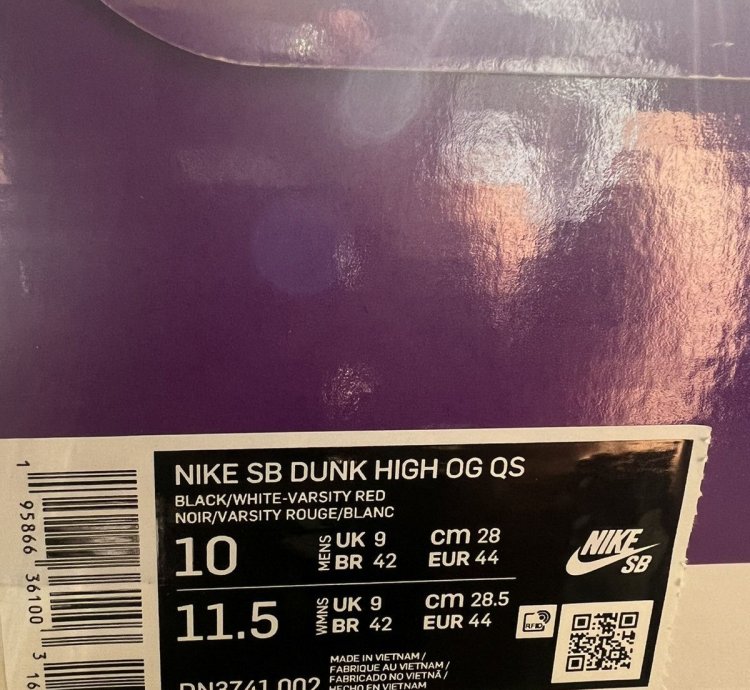 Nike Sb Dunk High By Any Means Black