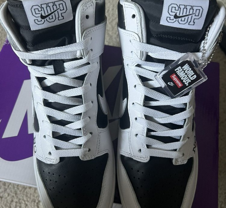 Nike Sb Dunk High By Any Means Black