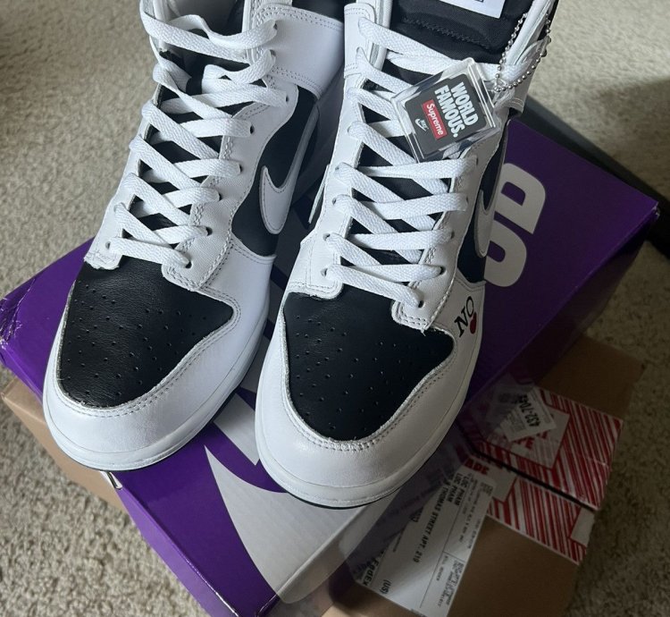 Nike Sb Dunk High By Any Means Black