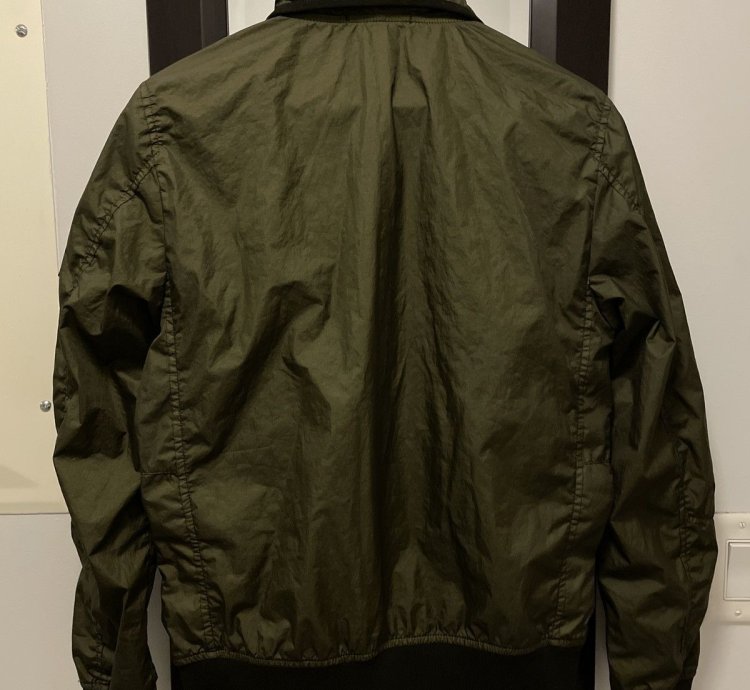 Membrana 3l Tc Bomber Jacket 41023 Small
