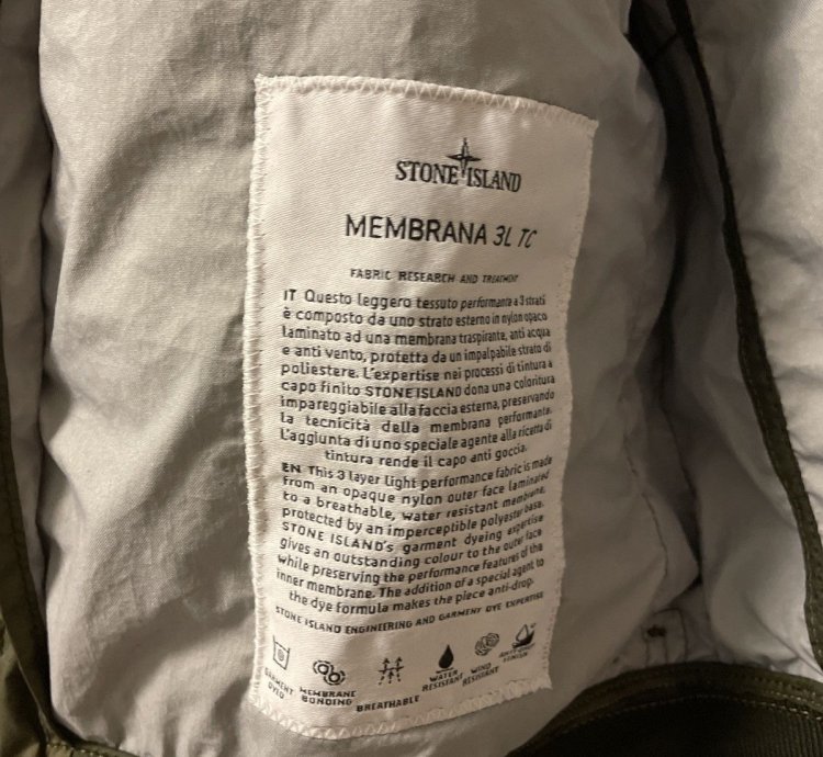 Membrana 3l Tc Bomber Jacket 41023 Small