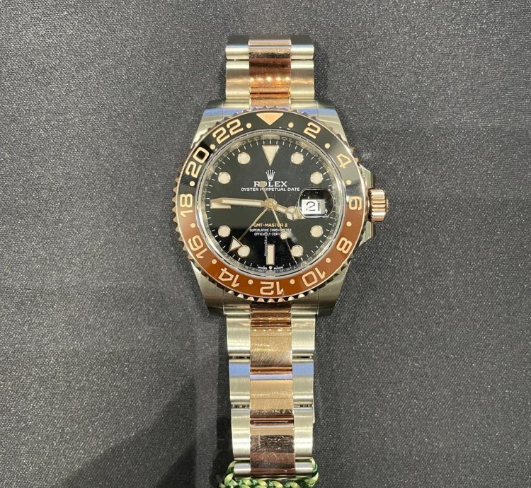 Rolex Gmt-master Ii Root Beer 2025