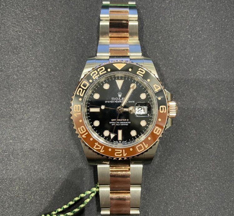 Rolex Gmt-master Ii Root Beer 2025