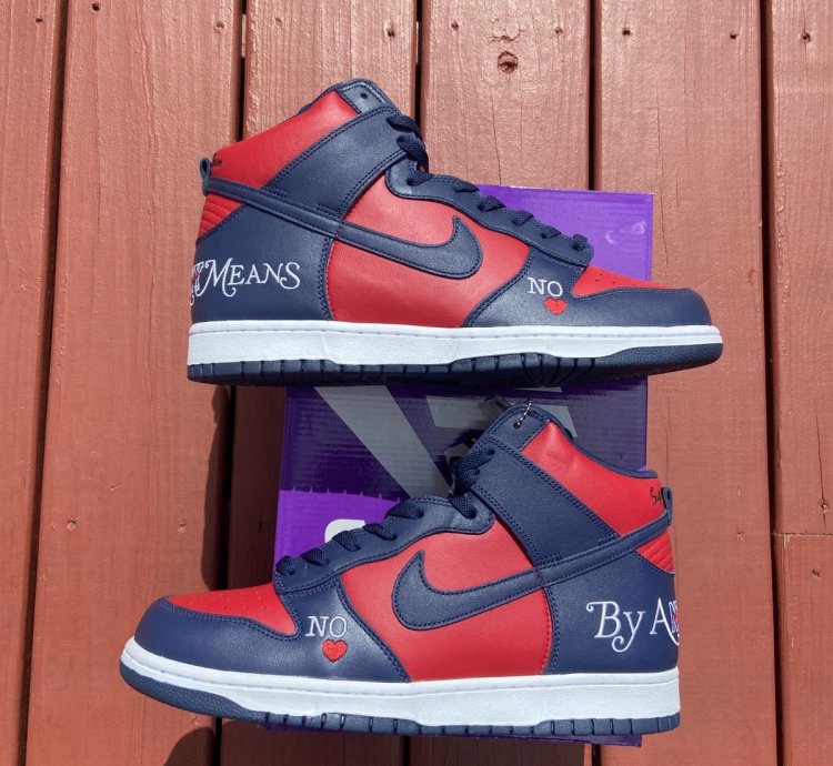Nike Sb Dunk High Og Qs