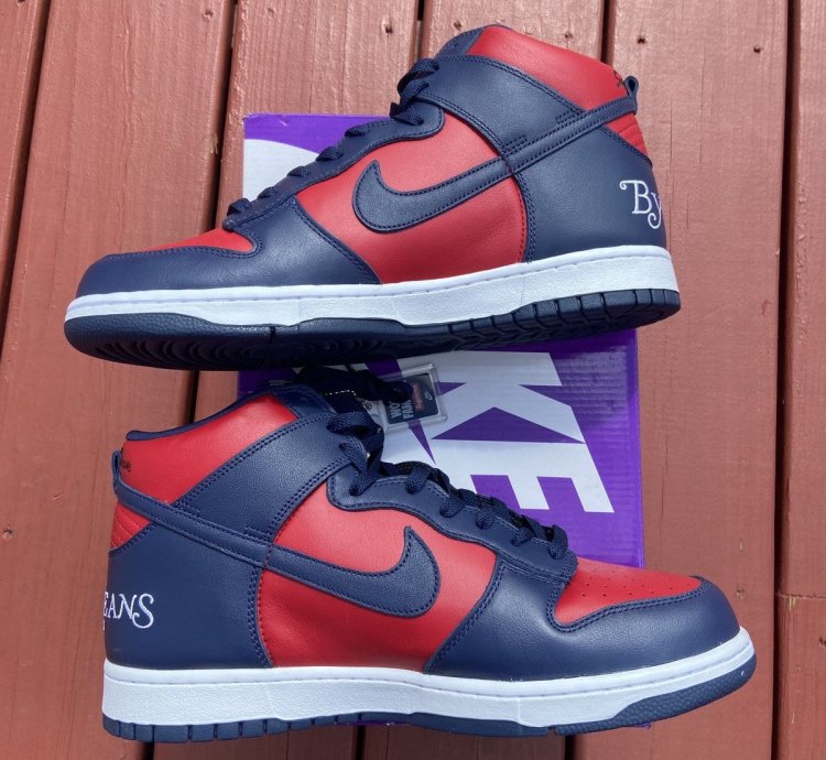 Nike Sb Dunk High Og Qs