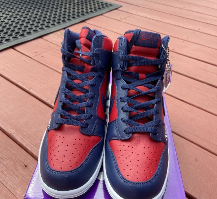 Nike Sb Dunk High Og Qs
