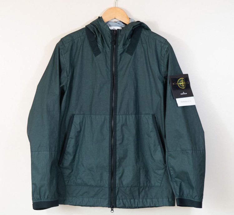 Membrana 3l Zip Hooded Jacket