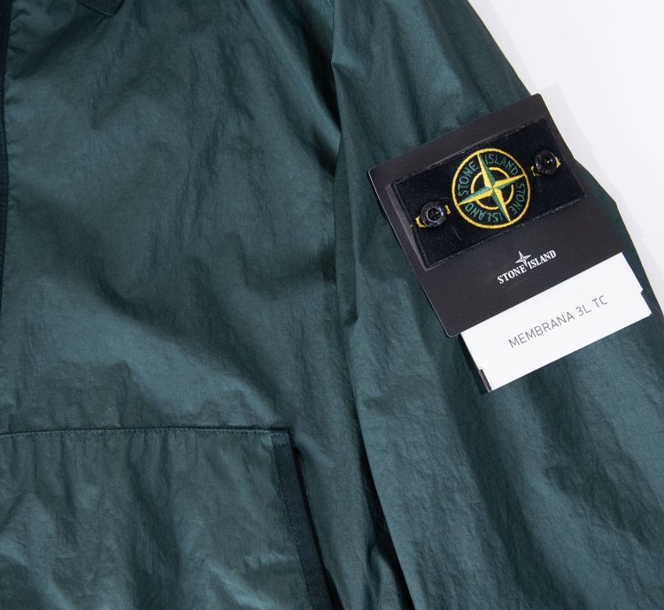 Membrana 3l Zip Hooded Jacket