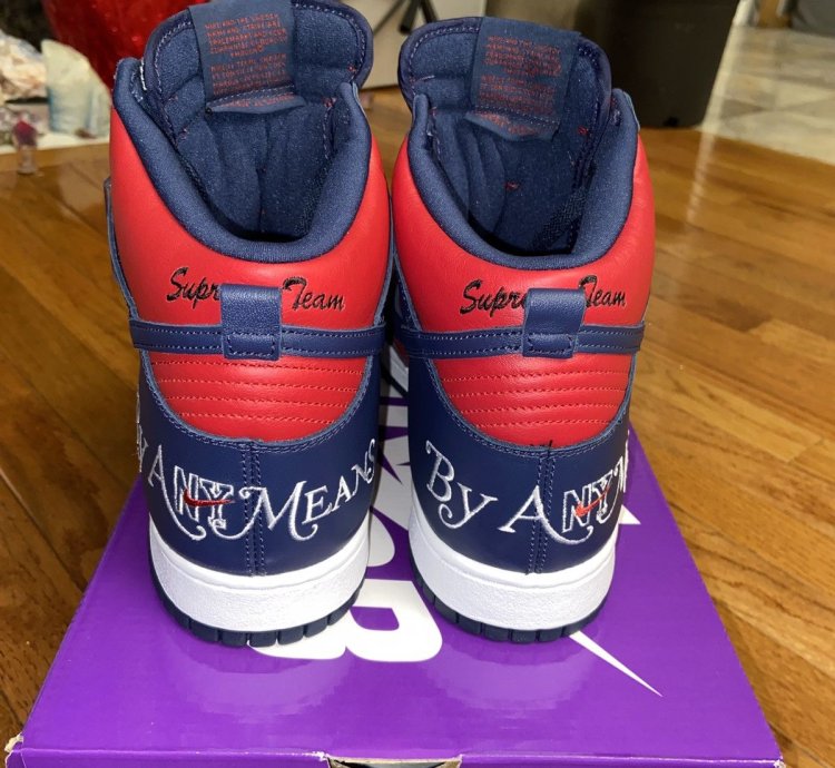 Nike Sb Dunk High Og Qs