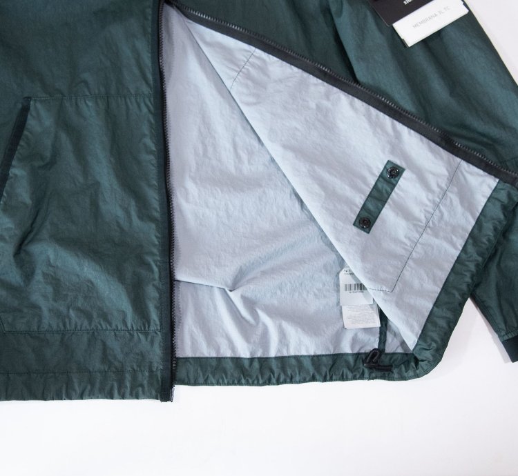 Membrana 3l Zip Hooded Jacket
