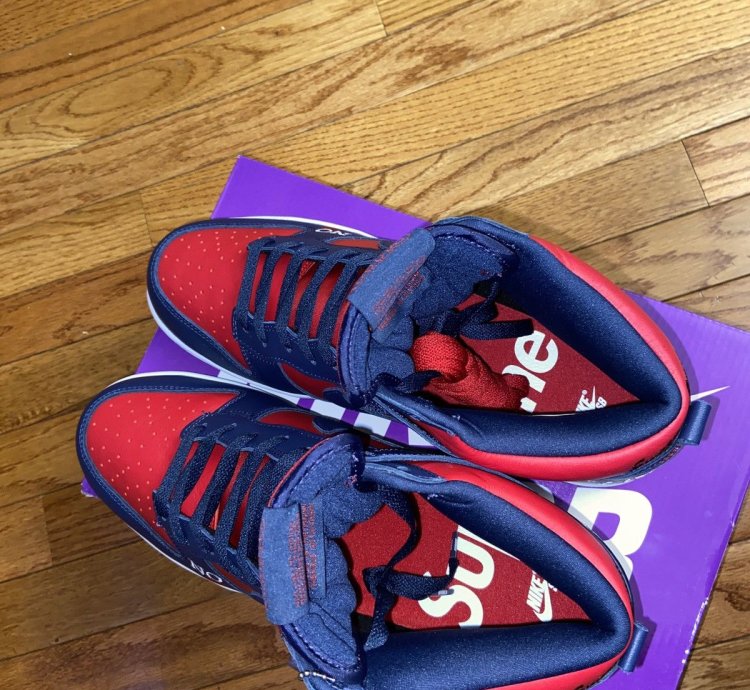 Nike Sb Dunk High Og Qs