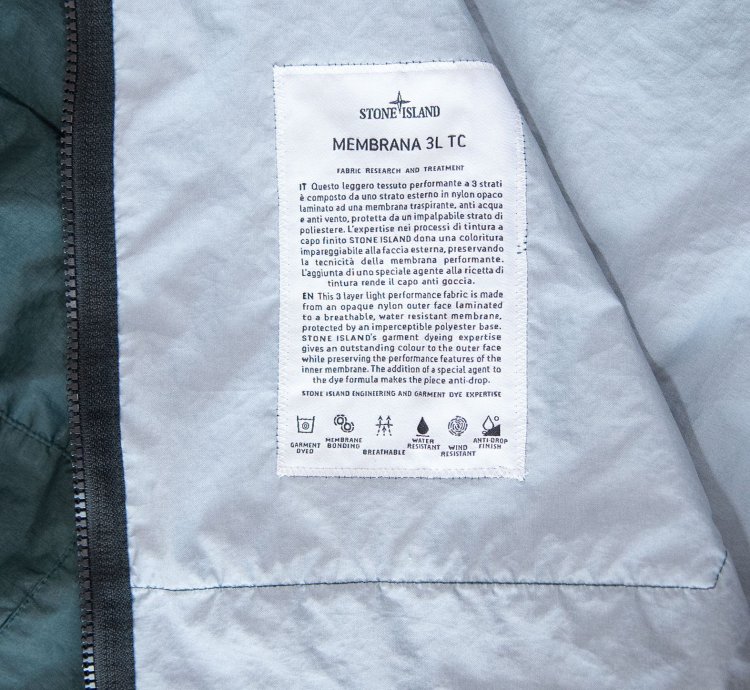 Membrana 3l Zip Hooded Jacket