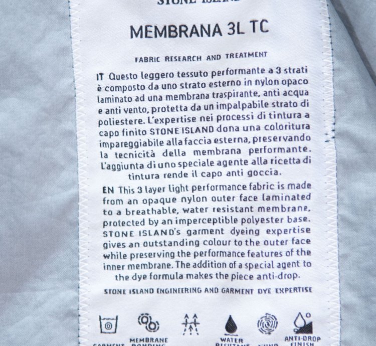 Membrana 3l Zip Hooded Jacket