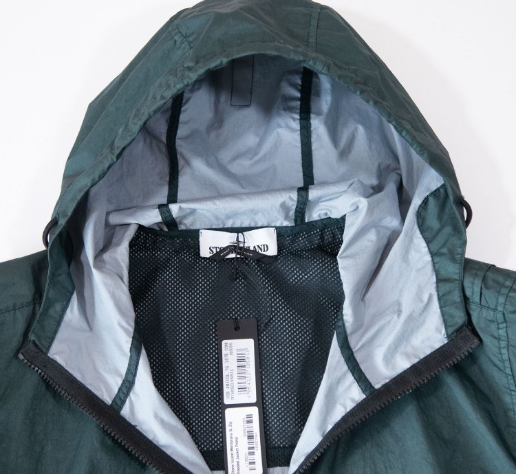 Membrana 3l Zip Hooded Jacket