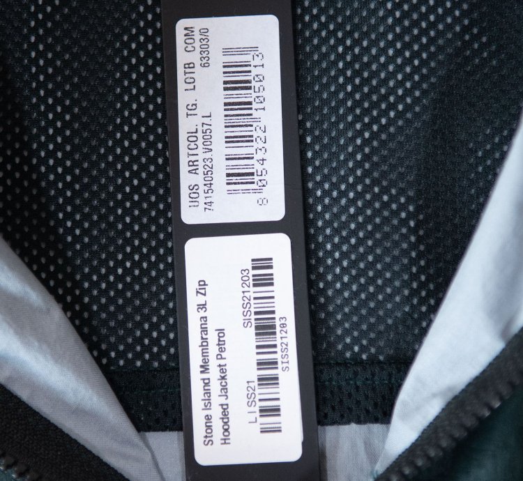 Membrana 3l Zip Hooded Jacket