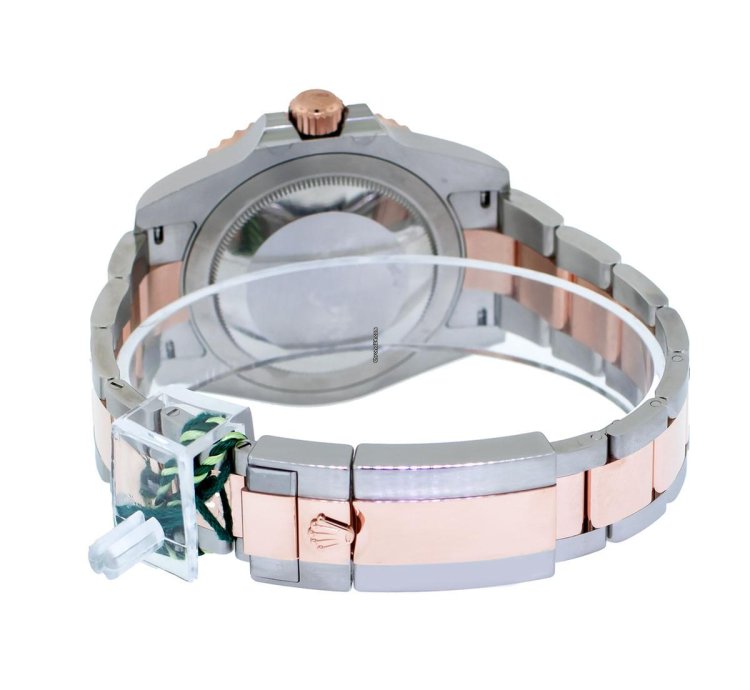 Rolex Gmt-master Ii Root Beer 40mm Everose Steel Black Dial Brown Black Bezel 126711ch
