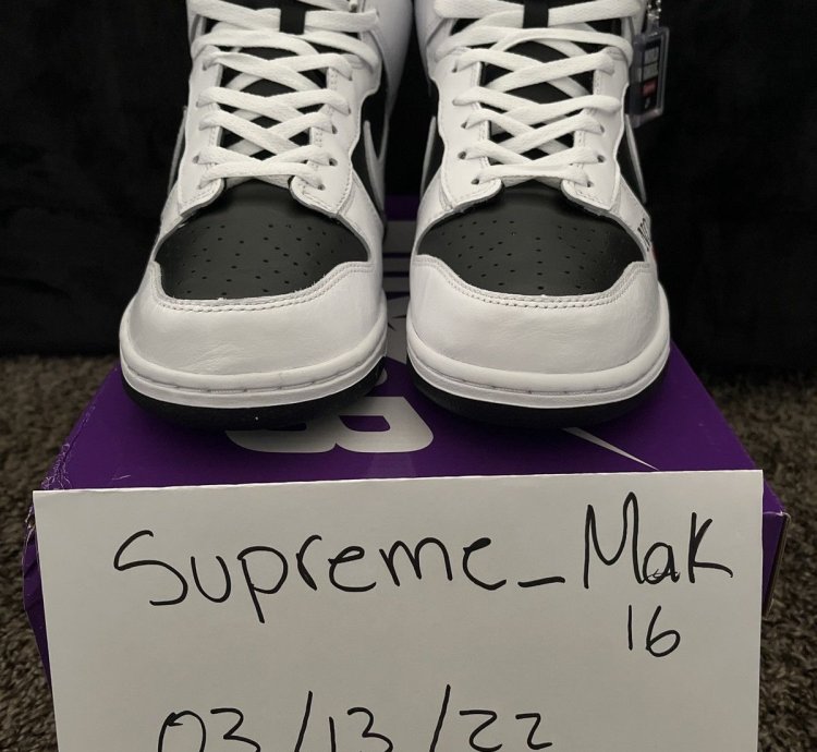Nike Sb Dunk High Supreme